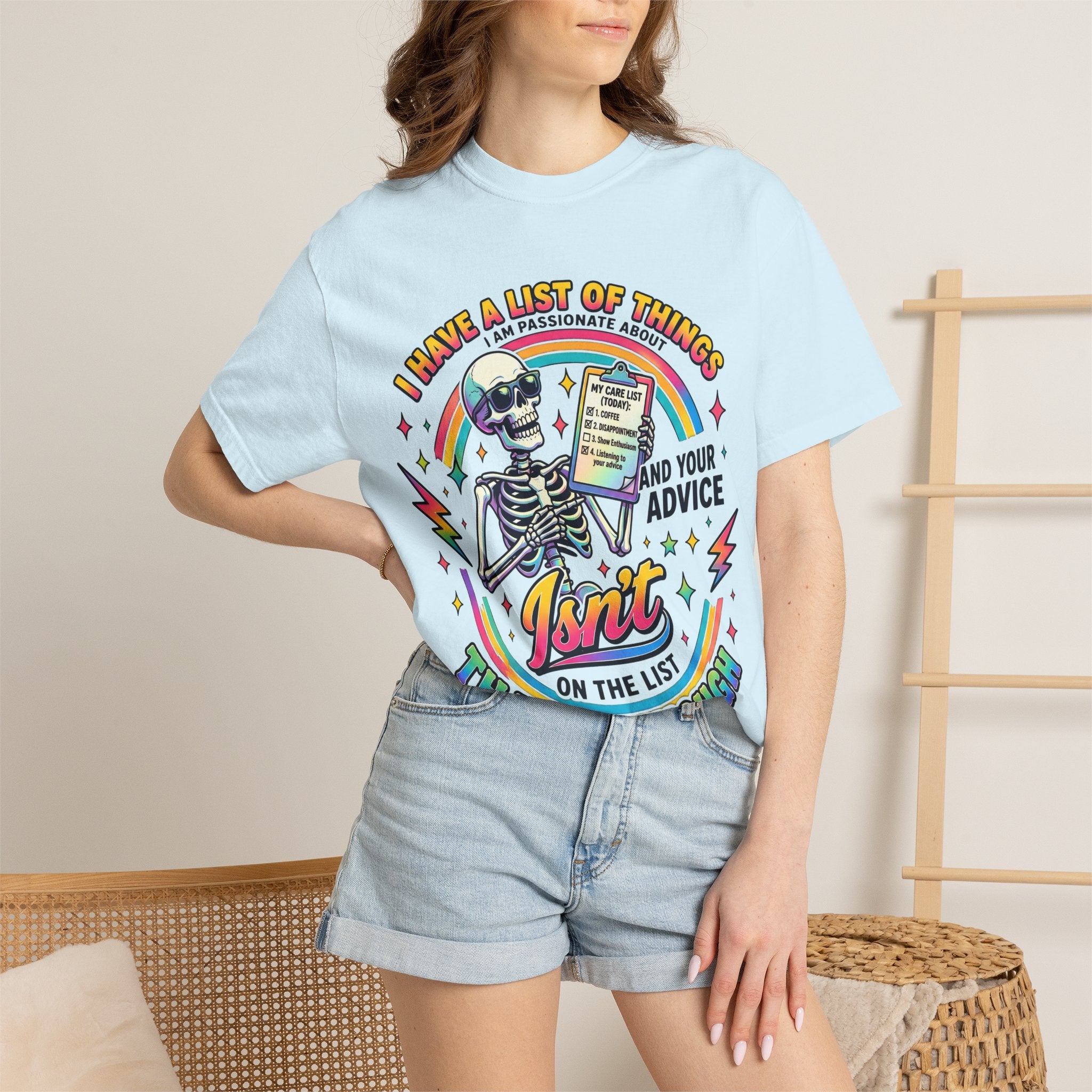 Unisex Garment-Dyed T-shirt