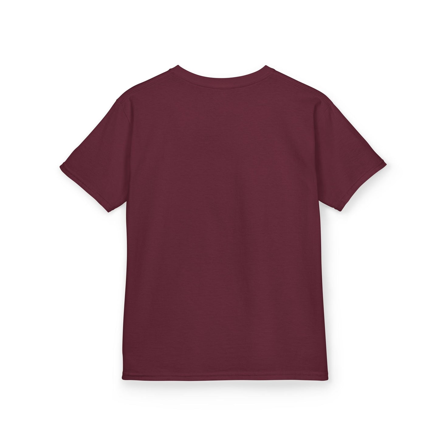 Kids Tee — "Rule Breaker" Pink Retro Flower Graphic