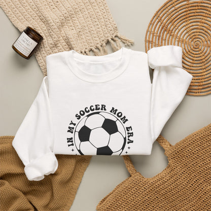 Soccer Mom Era Crewneck Sweatshirt