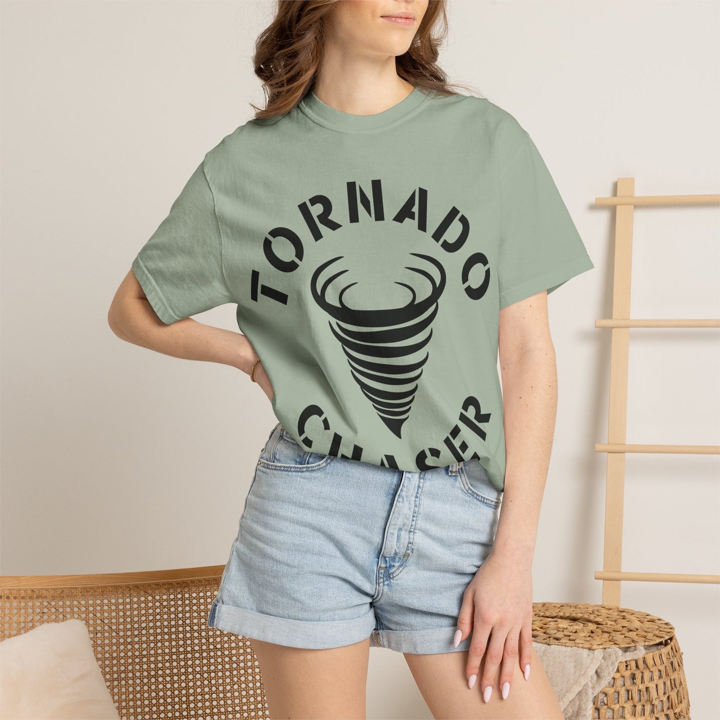 Tornado Chaser T-Shirt — Storm Chasing Graphic Tee