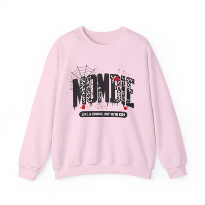 Zombie Mom Crewneck Sweatshirt