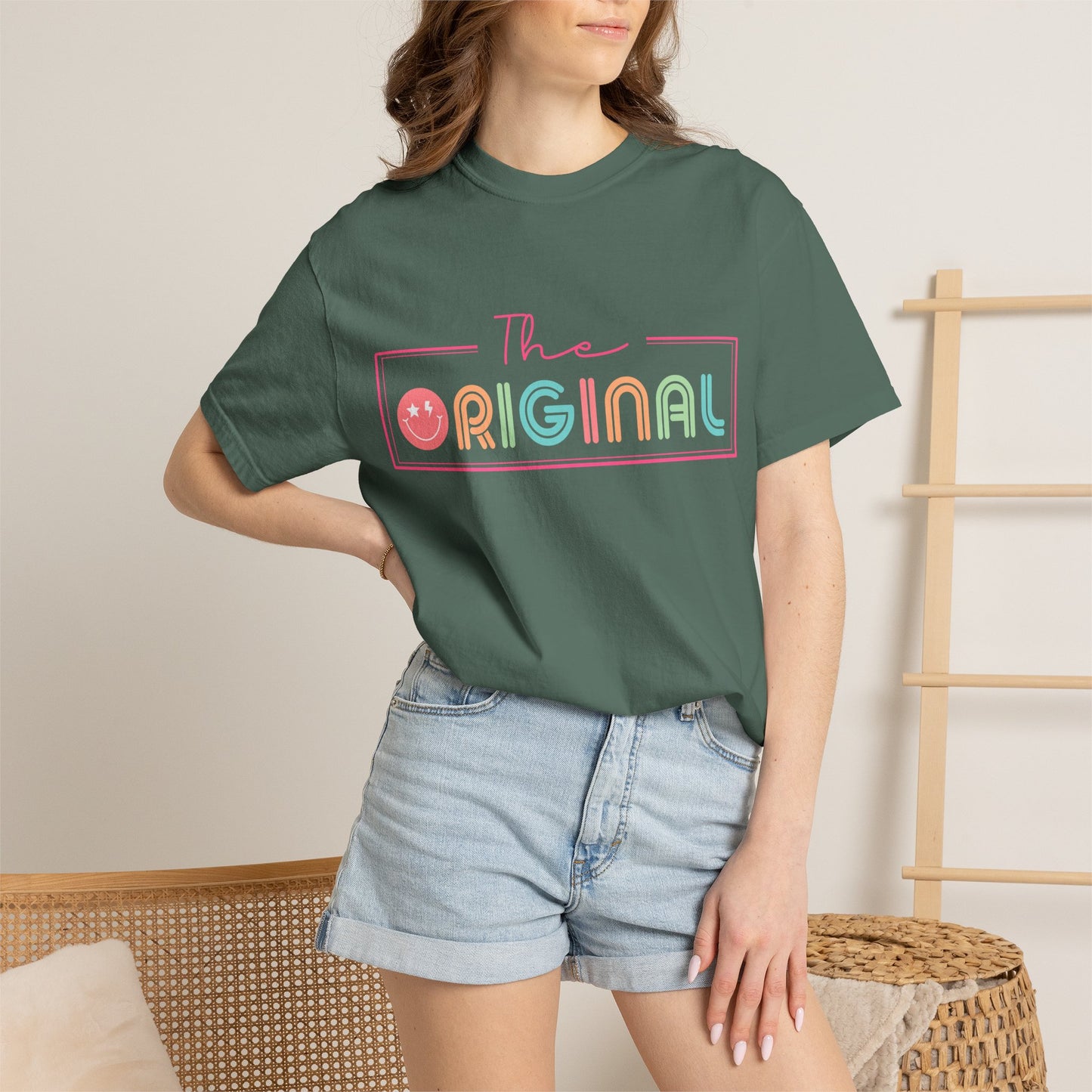 The Original Retro Smile T-Shirt