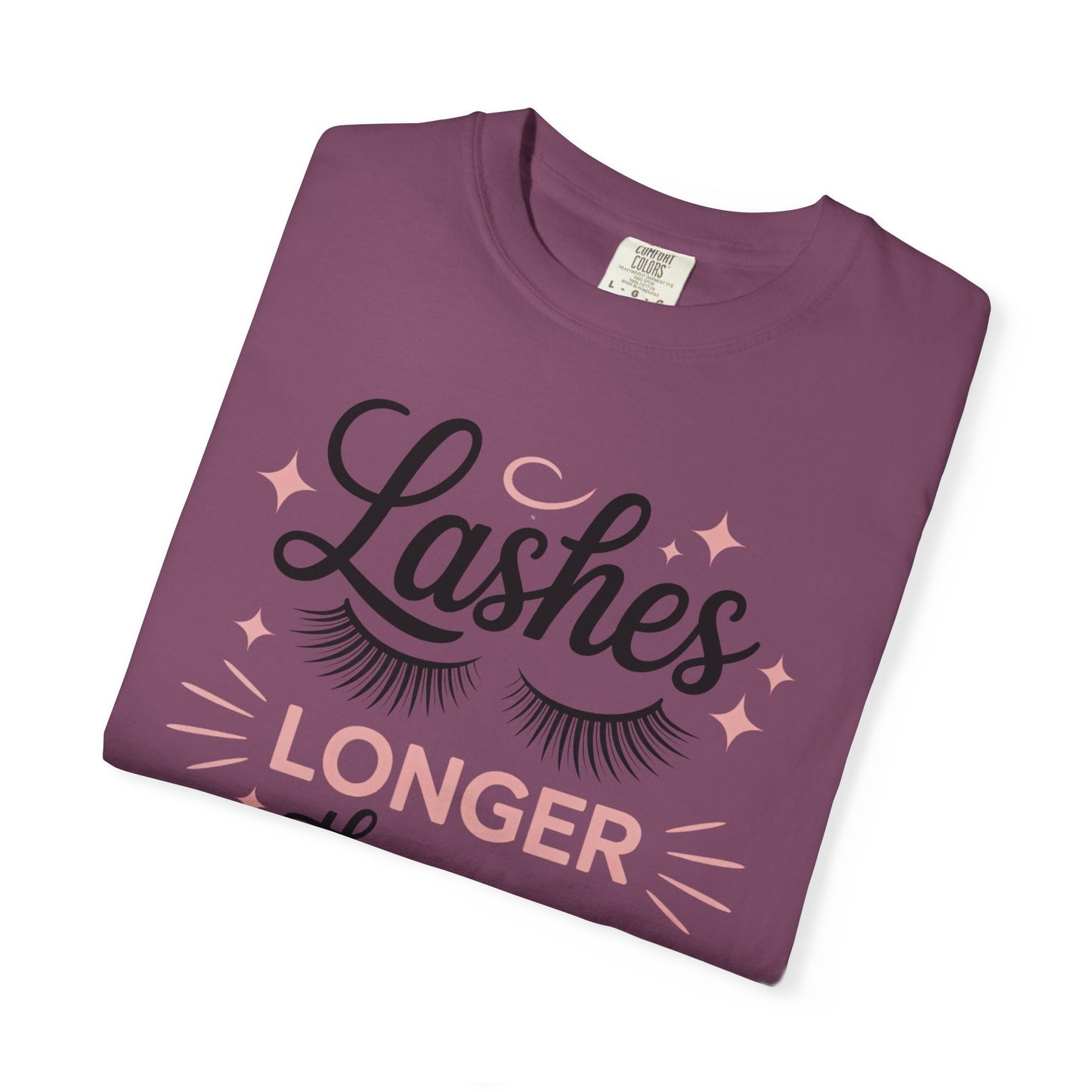 Lashes Longer Than My Patience T-shirt