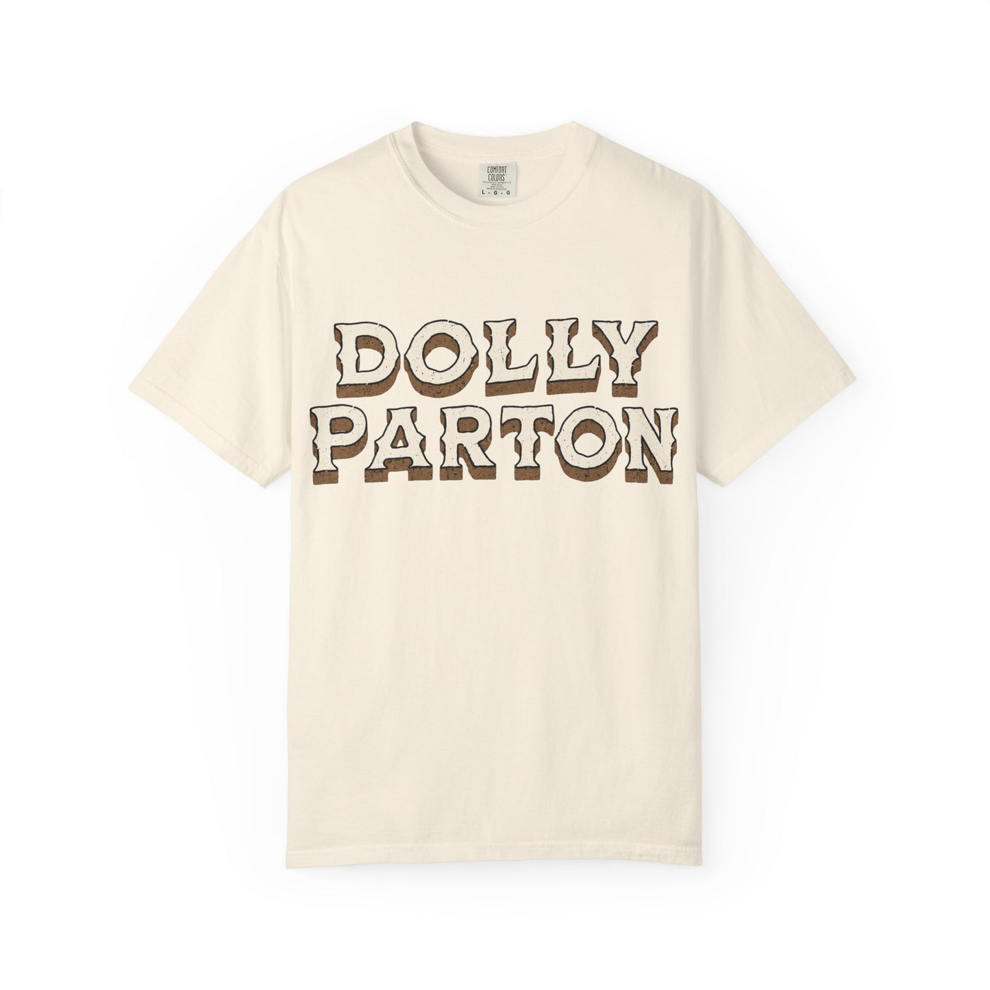 Dolly Parton Retro Logo T‑Shirt