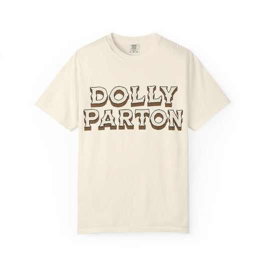 Dolly Parton Retro Logo T‑Shirt