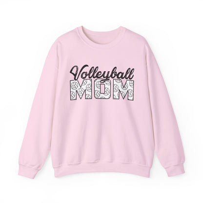 Volleyball Mom Crewneck Sweatshirt