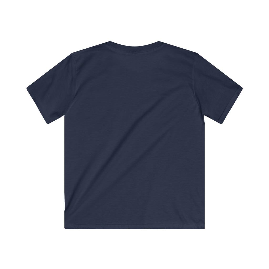 Kids Tee — "Wildflower" Script Graphic, Cute Floral Vibe for Young Girls