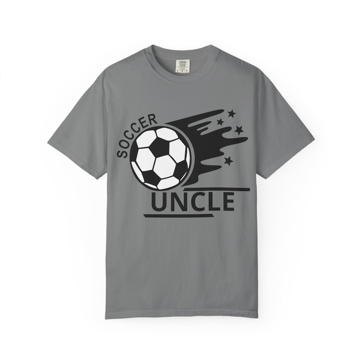 Soccer Uncle T-Shirt — Vintage Soccer Ball Graphic Tee for Proud Uncles