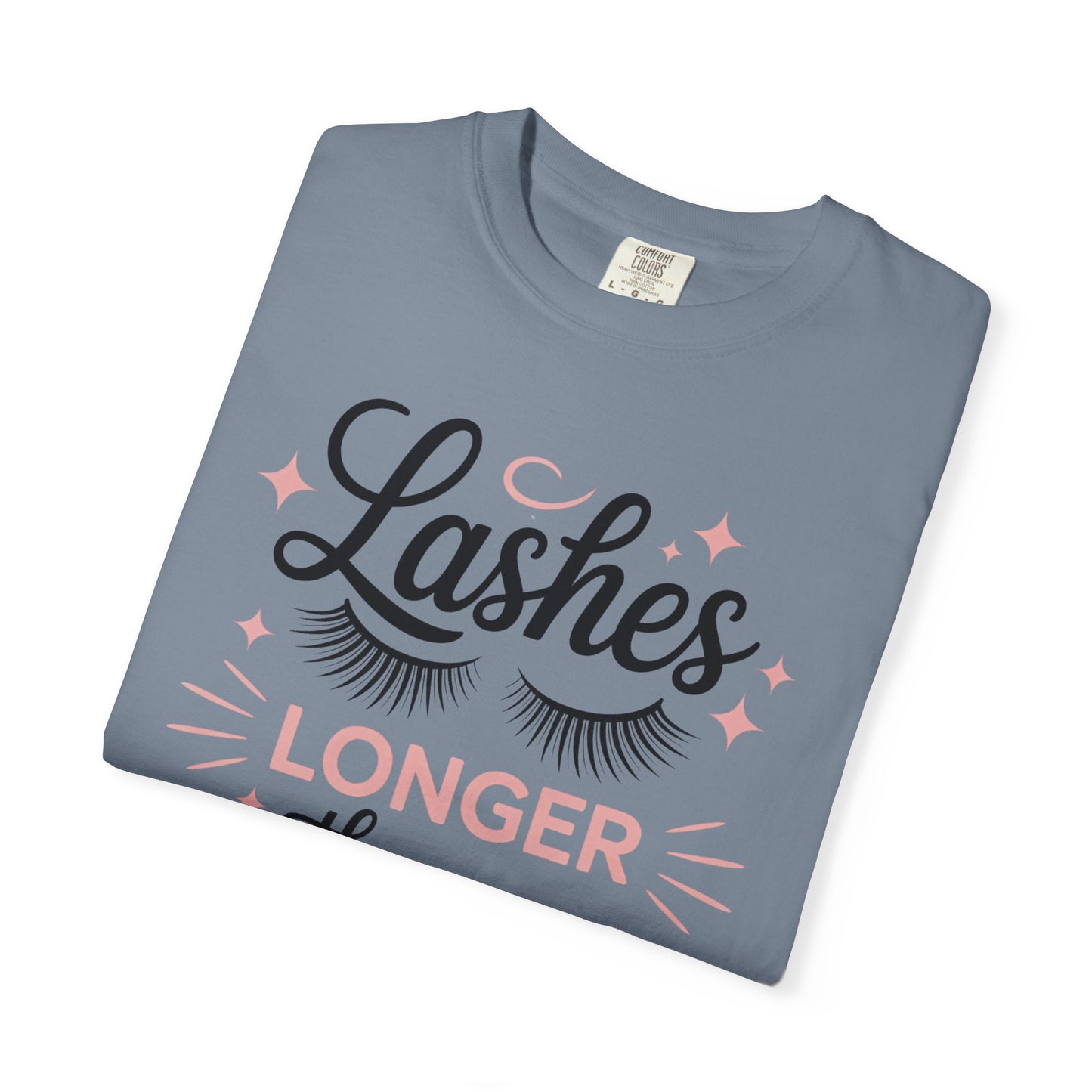 Lashes Longer Than My Patience T-shirt