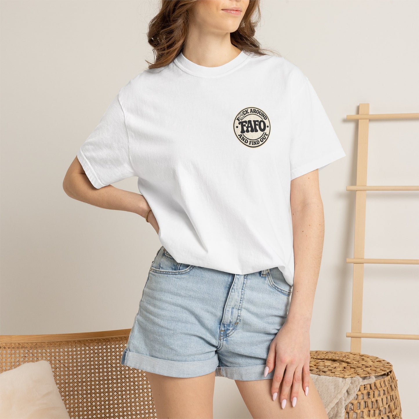 Mama's Don't Start Drama Tee — 'Mama's don't start drama. We end it. Period.' Graphic T-Shirt