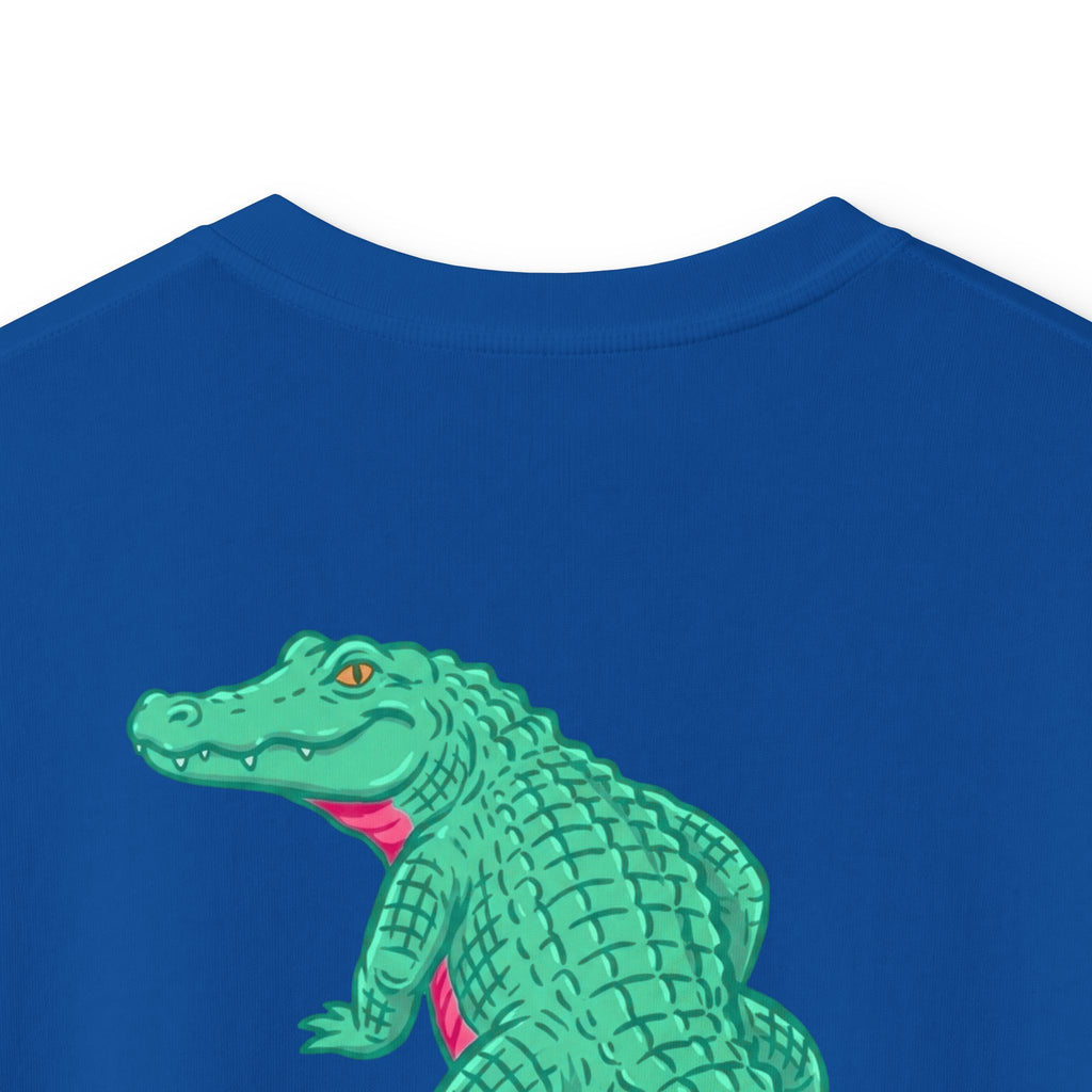 Kids Tee — 'Guess Who's Back' Crocodile Graphic Shirt