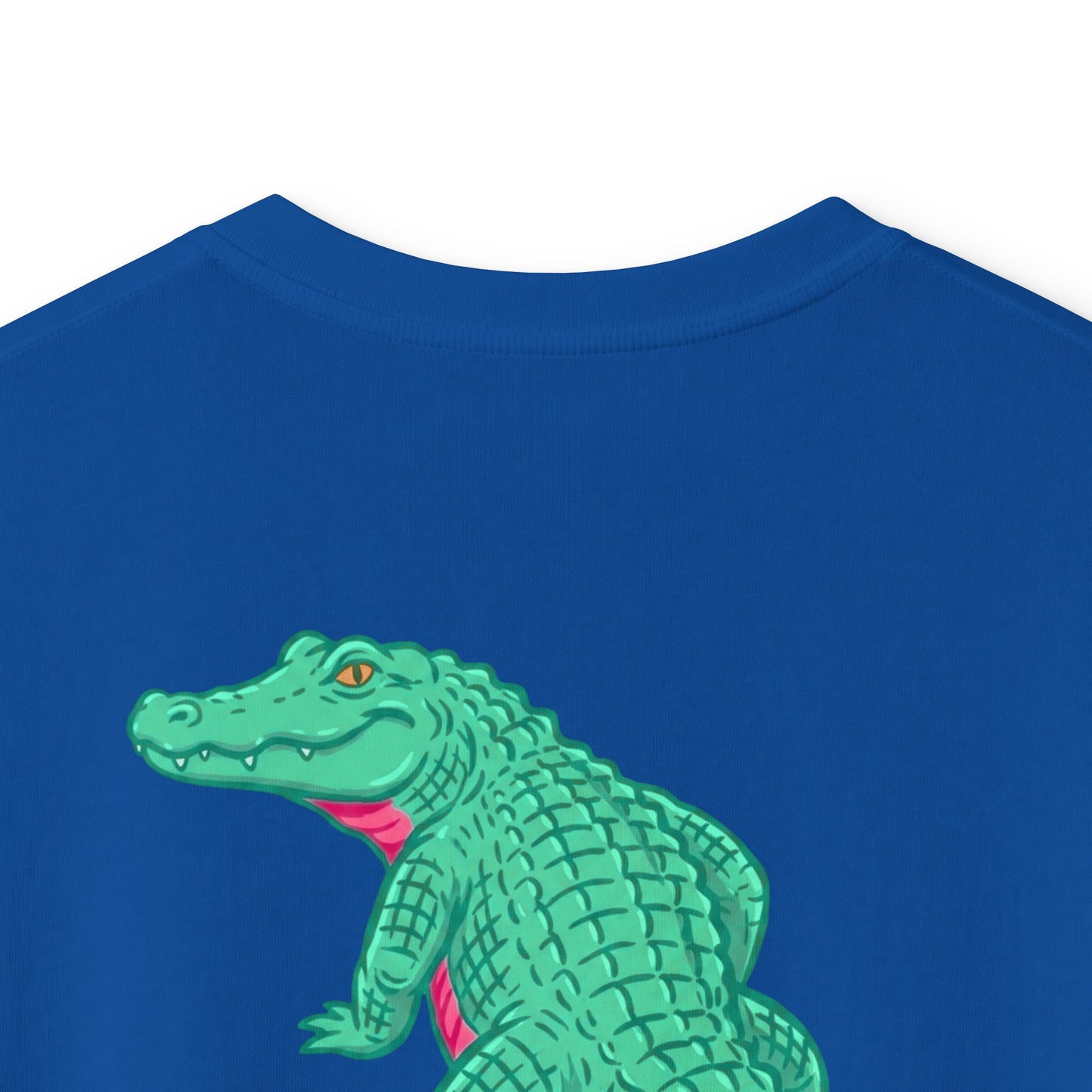 Kids Tee — 'Guess Who's Back' Crocodile Graphic Shirt