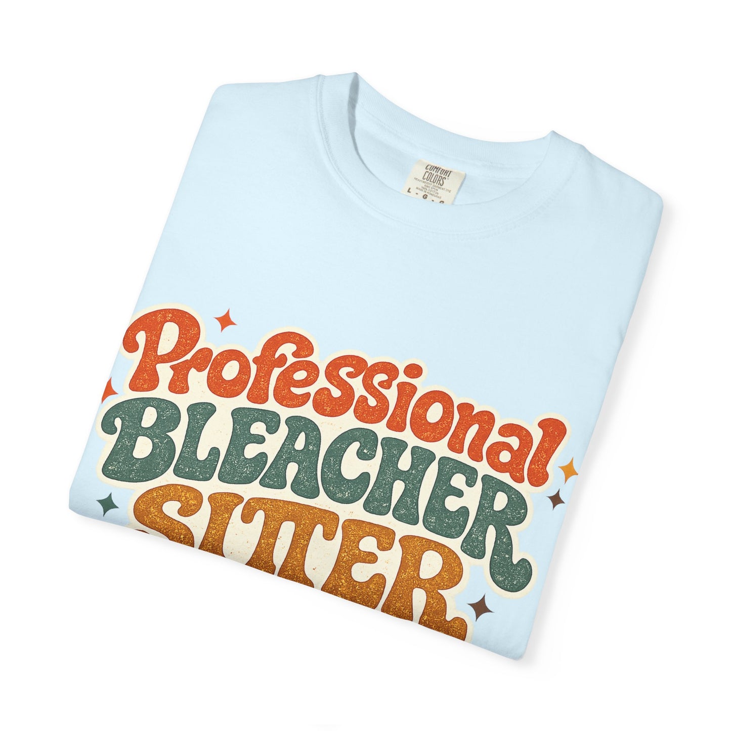 Professional Bleacher Sitter T‑Shirt — Retro Sports Fan Tee