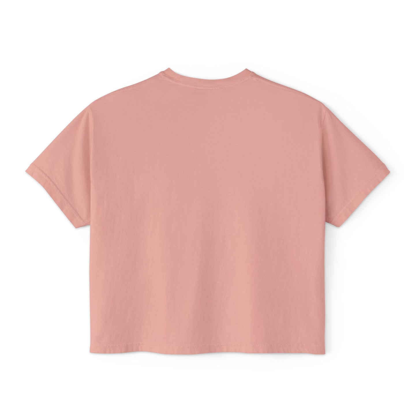 Dolly Collage Boxy Tee — Retro Cowgirl Pop Art Women’s T-Shirt