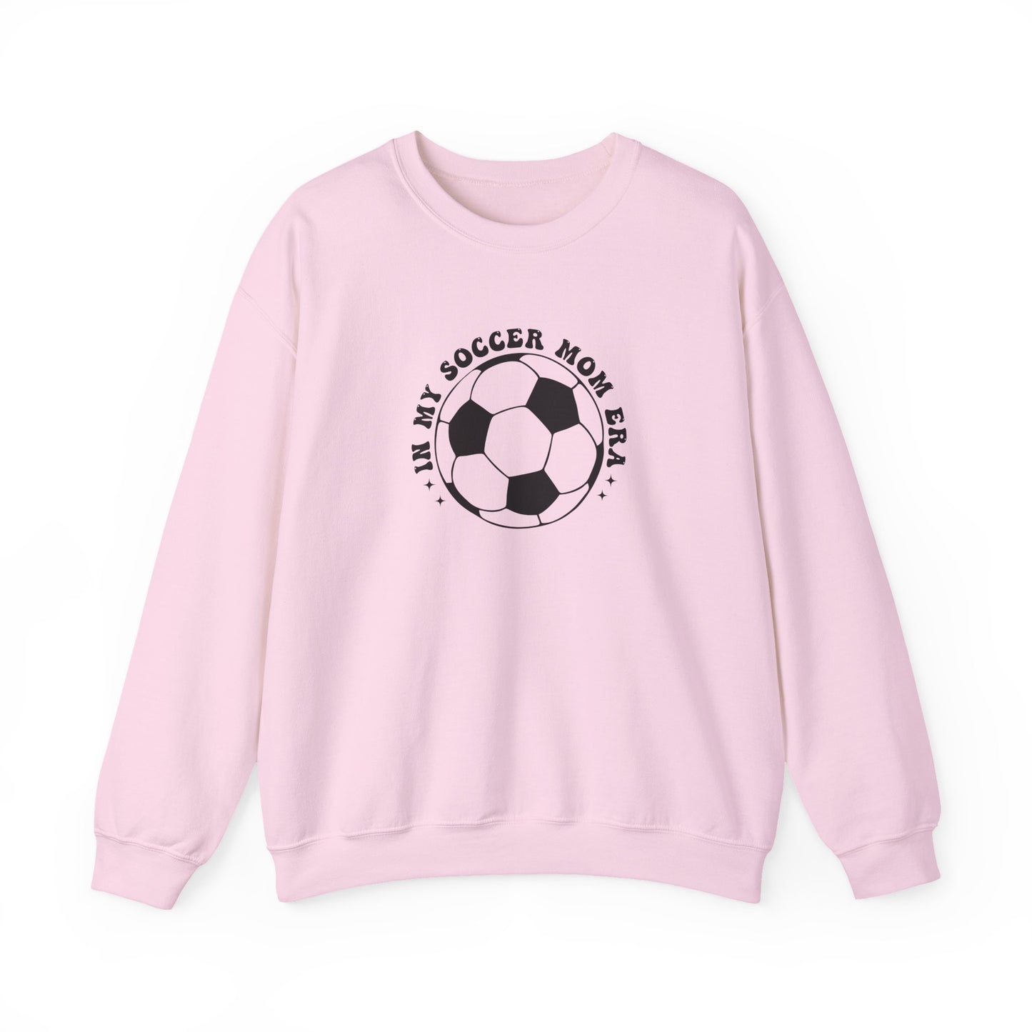Soccer Mom Era Crewneck Sweatshirt — Retro Soccer Graphic