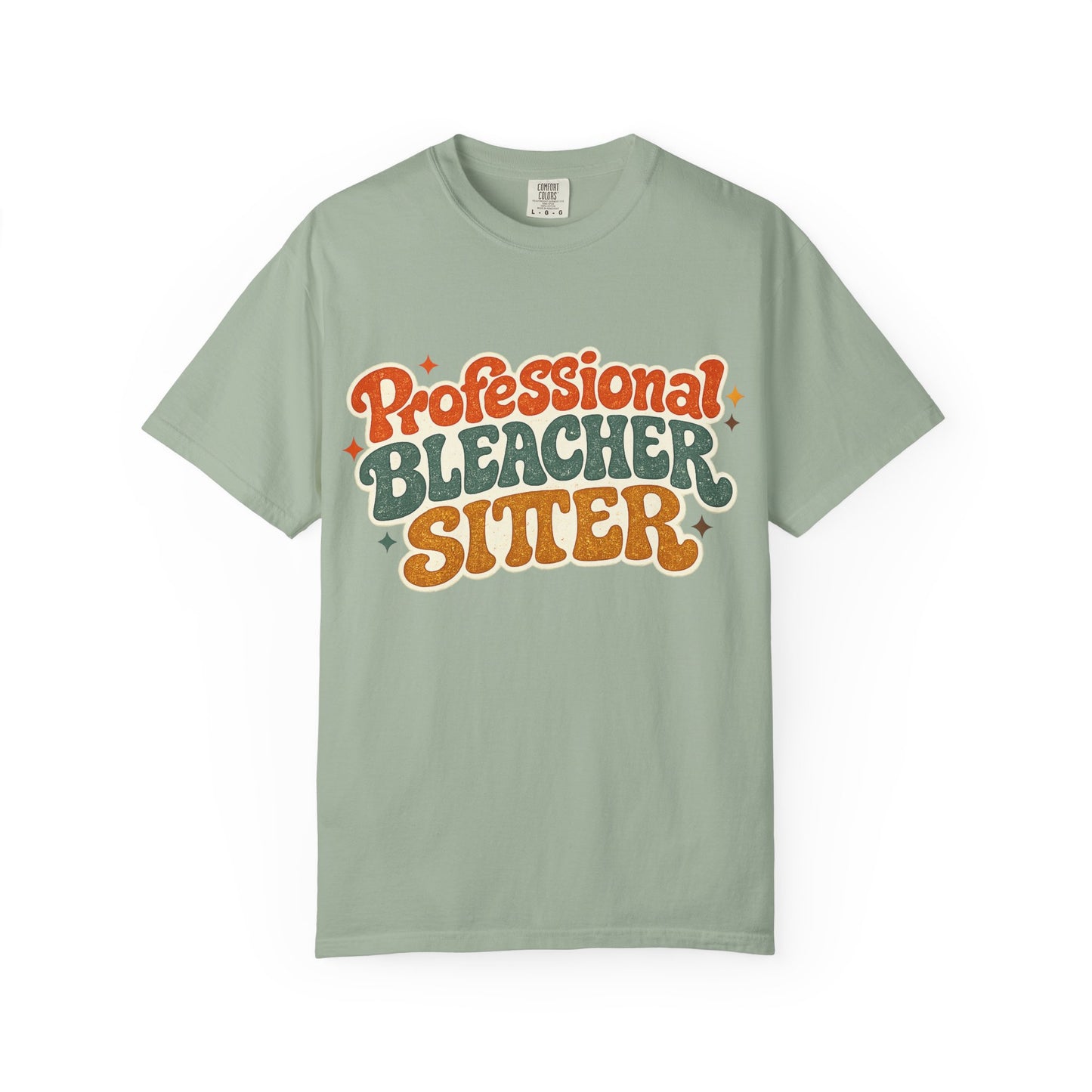 Professional Bleacher Sitter T‑Shirt — Retro Sports Fan Tee