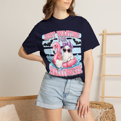 Halloween Flamingo Graphic T-Shirt