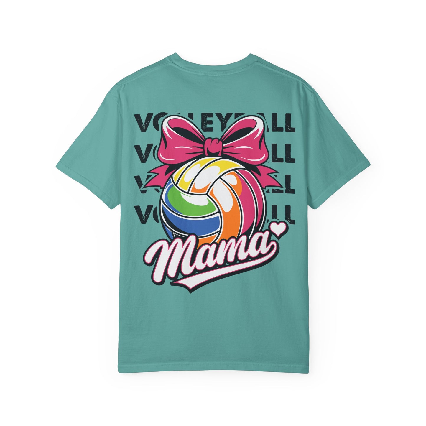 Volleyball Mama T-Shirt — Loud Mom Club Retro Volleyball Mom Tee