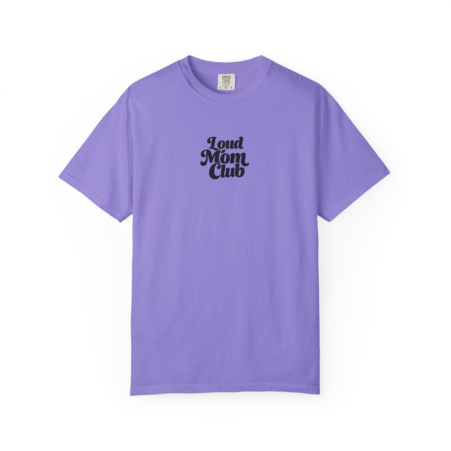 Volleyball Mama T-Shirt — Loud Mom Club Retro Volleyball Mom Tee