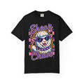 Shear Chaos Sheep Graphic T-Shirt — Cute Sunglasses Lamb Tee