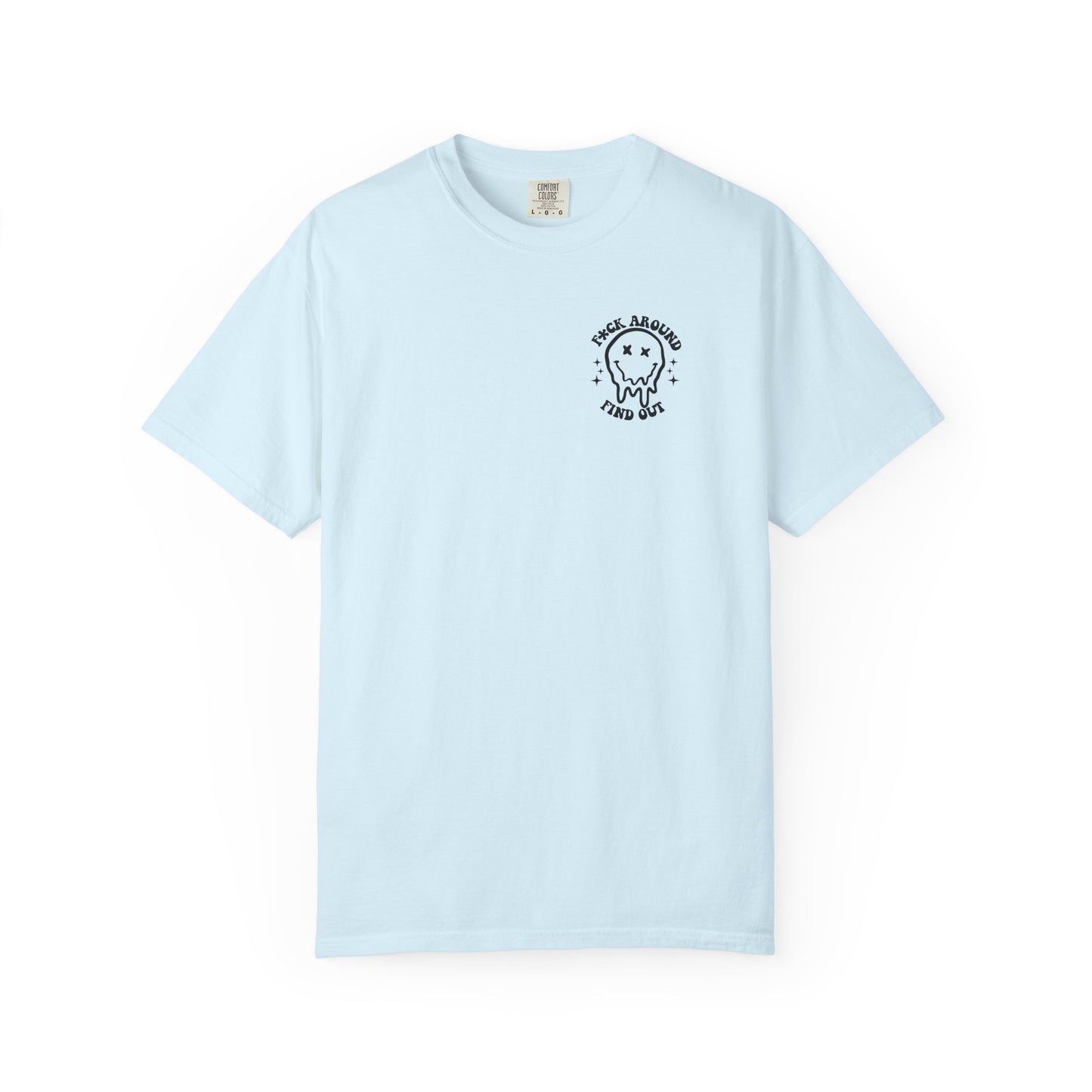 Feral Mama T-Shirt — "Just a Feral Mama Raising Feral Children" Graphic Tee