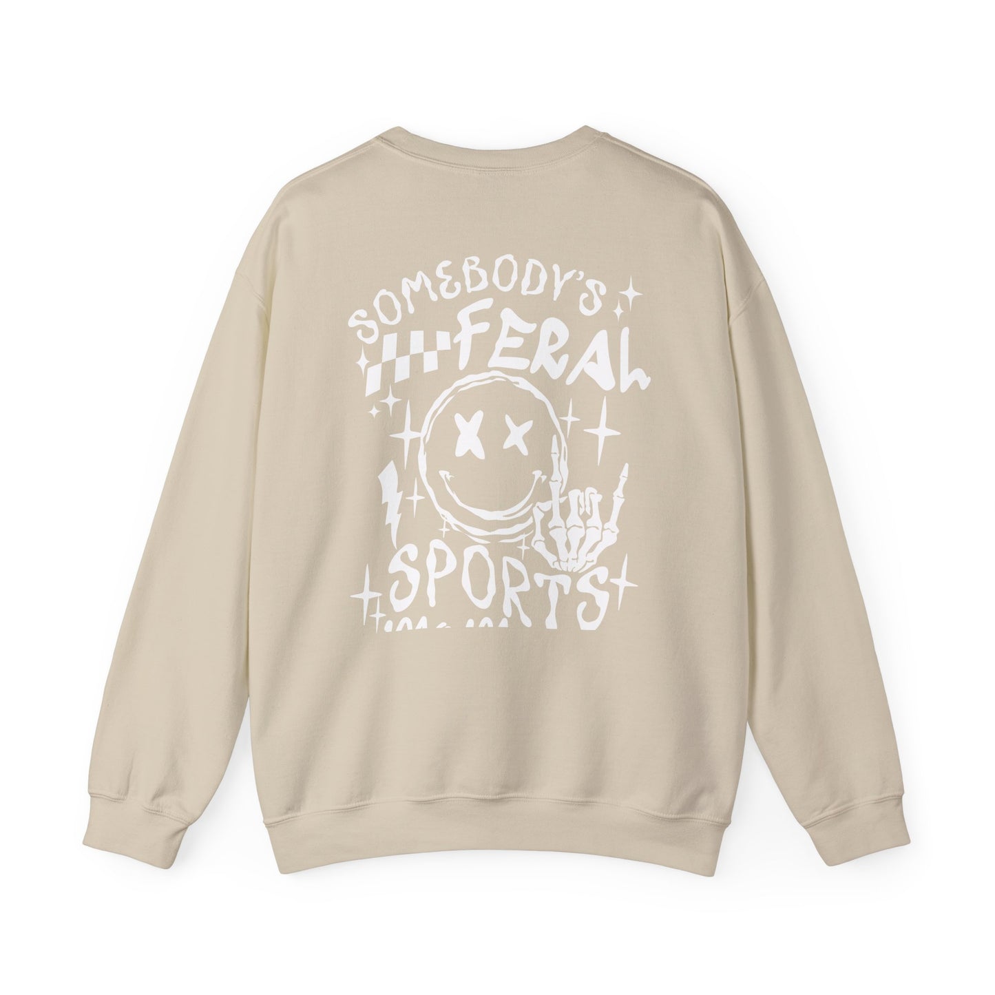 Somebody's Inferal Sports Crewneck Sweatshirt