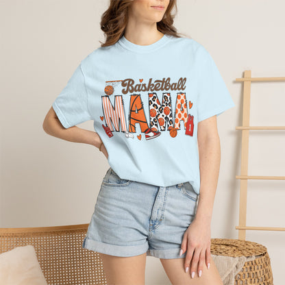 Basketball Mama Graphic T-Shirt