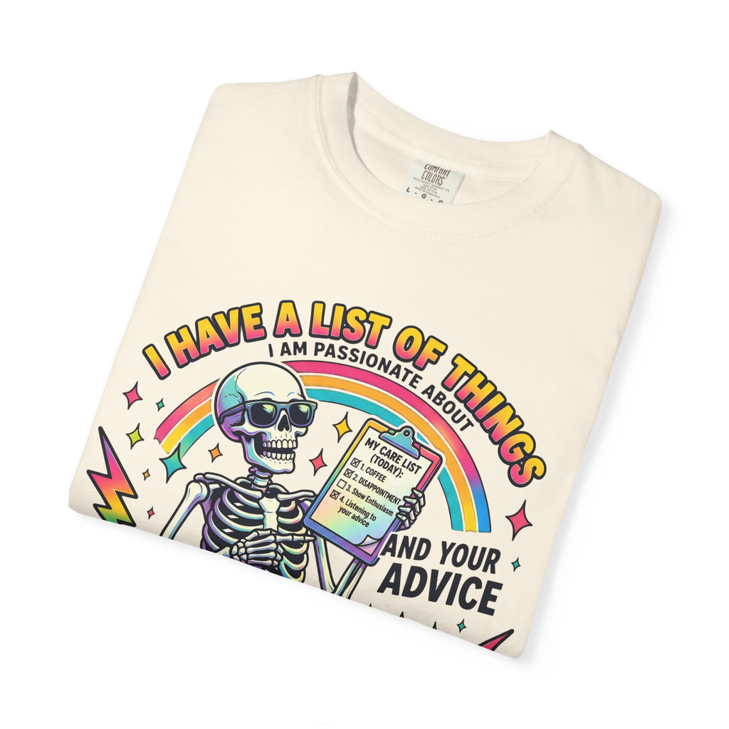 Unisex Garment-Dyed T-shirt