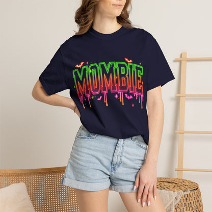 Mombie Halloween Graphic T-Shirt