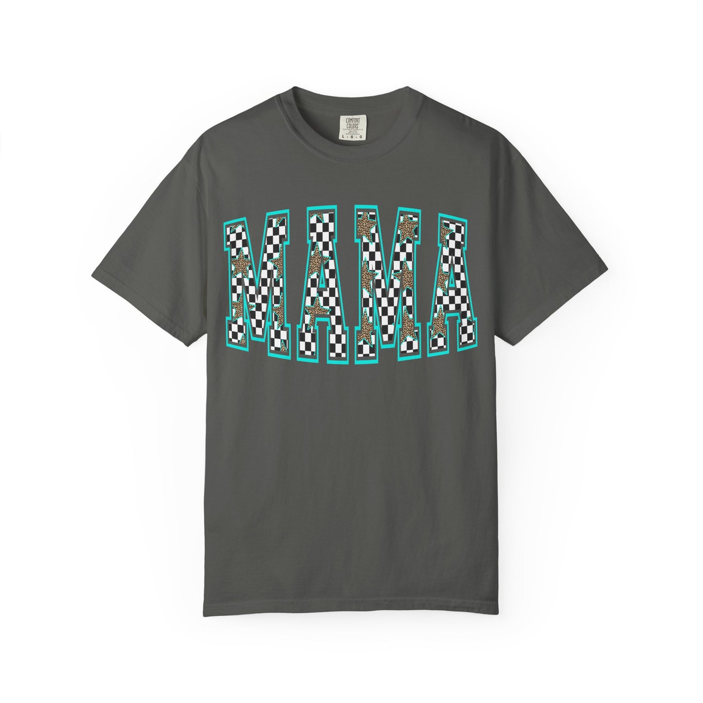 Kiawah Checkerboard Graphic T-Shirt — Beach Vibes Surf Tee