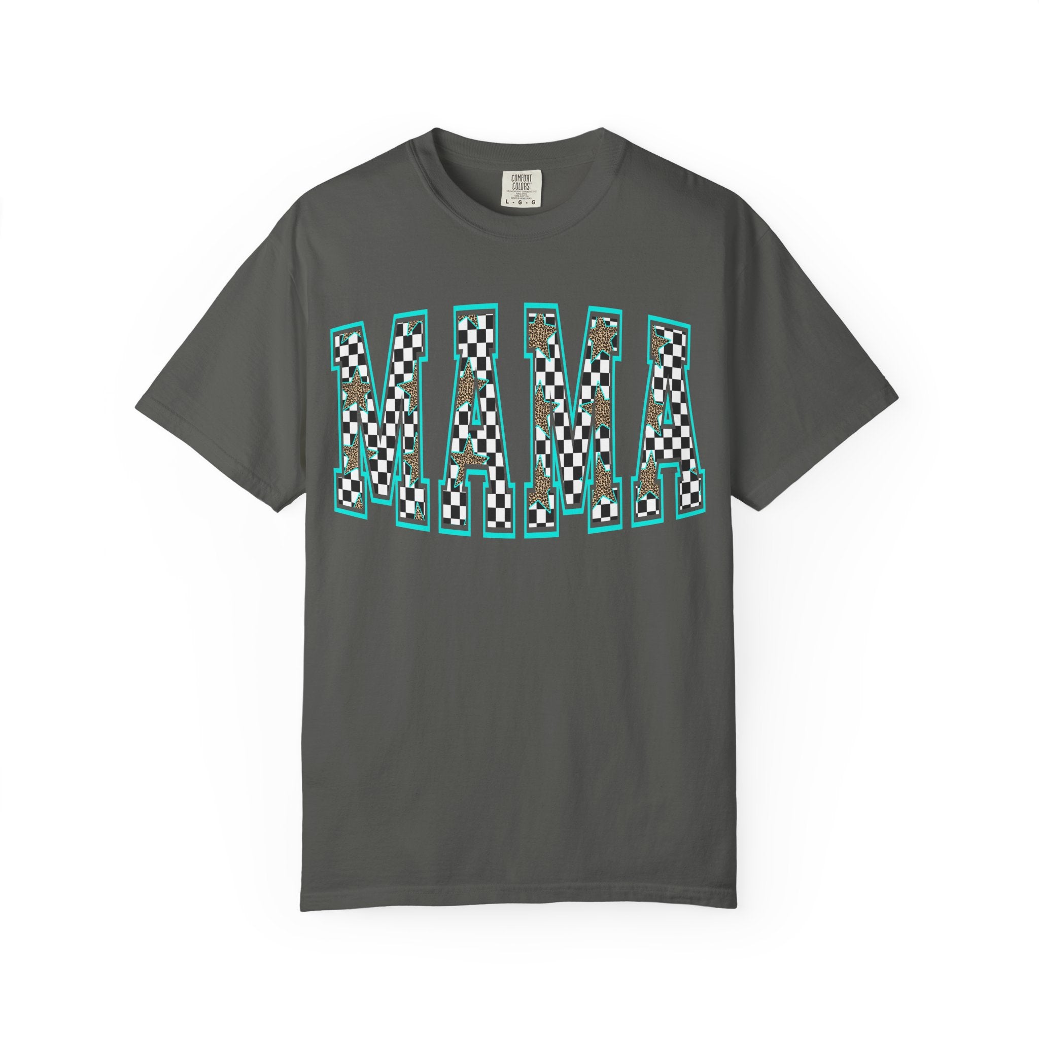 Kiawah Checkerboard Graphic T-Shirt — Beach Vibes Surf Tee