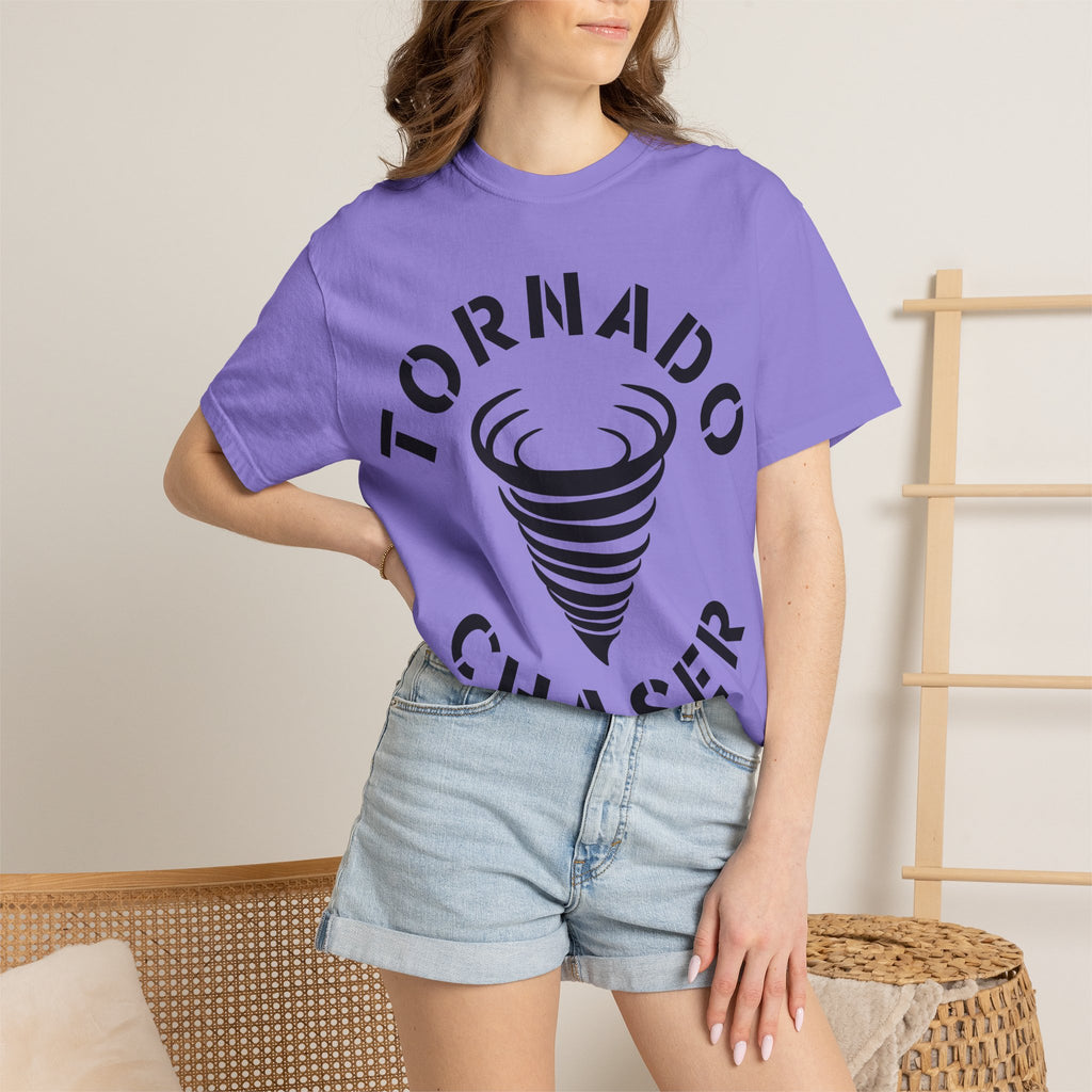 Tornado Chaser T-Shirt — Storm Chasing Graphic Tee