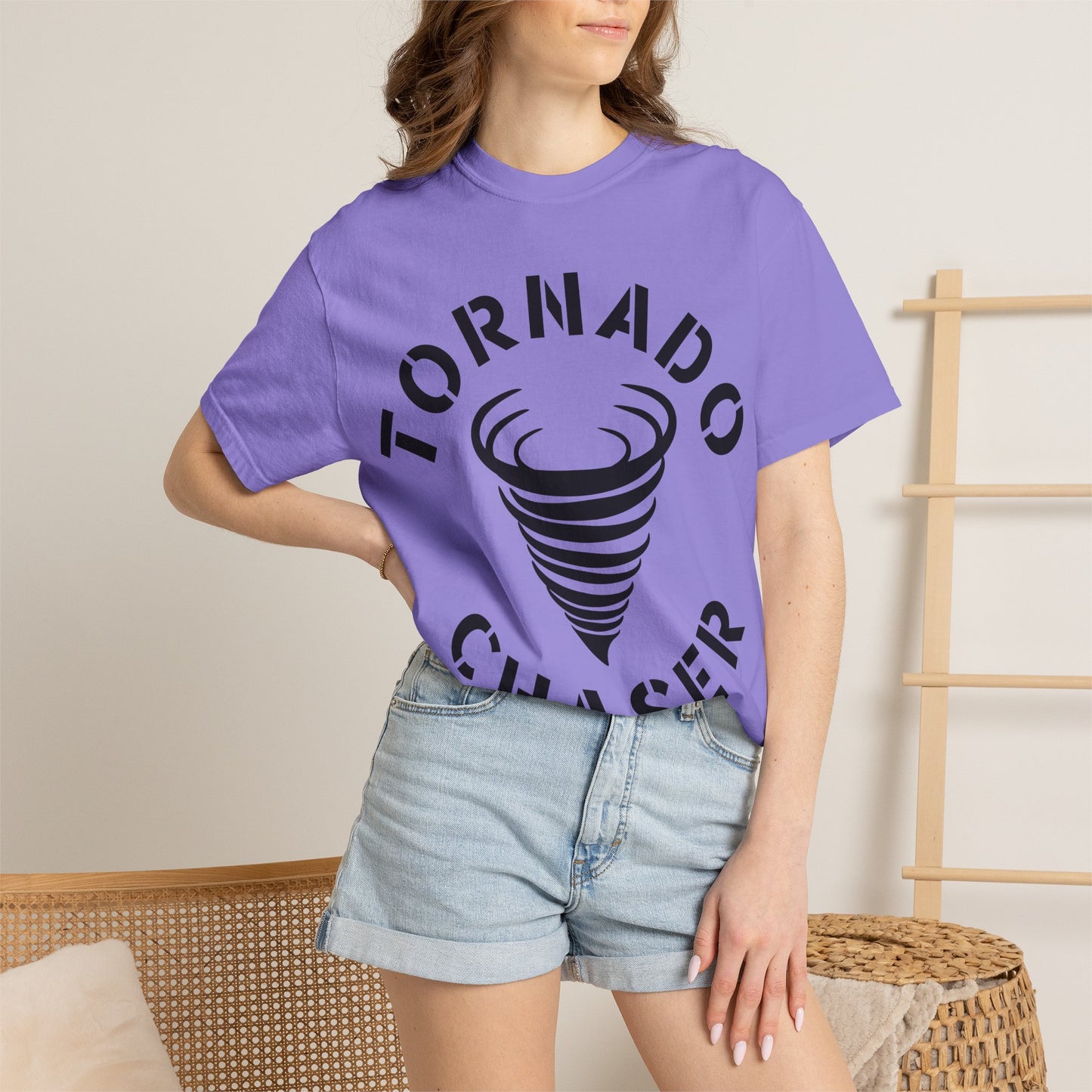 Tornado Chaser T-Shirt — Storm Chasing Graphic Tee