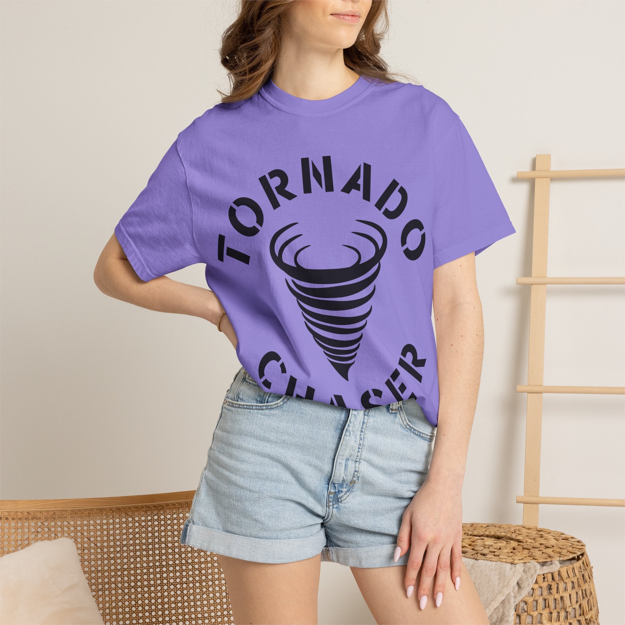 Tornado Chaser T-Shirt — Storm Chasing Graphic Tee