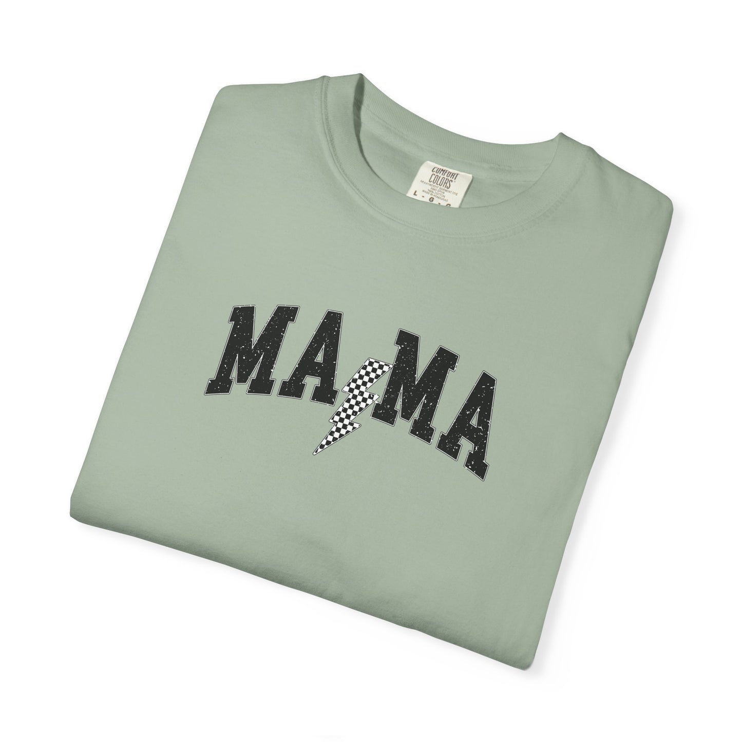 Mama Graphic T-Shirt — “Just Another Manto Mom-Day” Retro Mom Tee