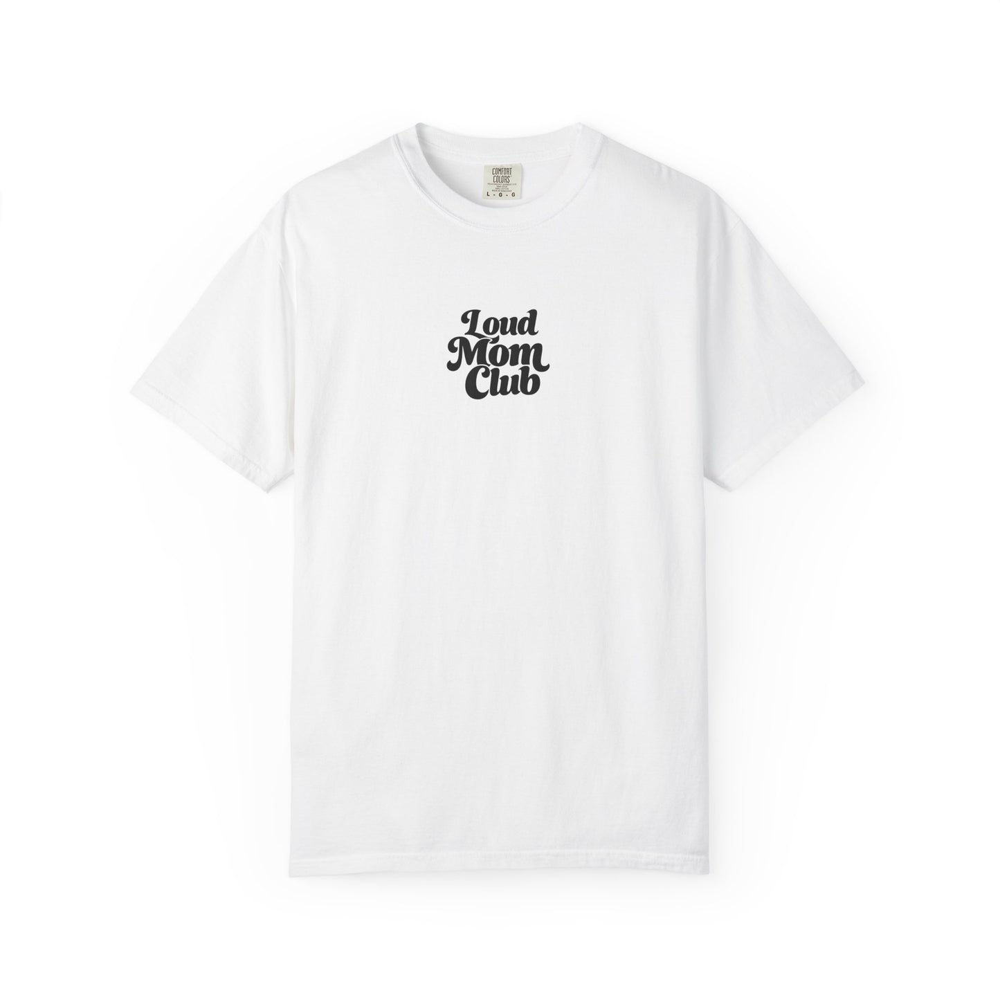 Football Mom T-Shirt — Loud Mom Club Graphic Tee