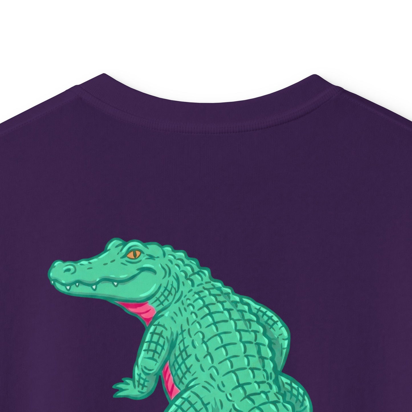 Kids Tee — 'Guess Who's Back' Crocodile Graphic Shirt
