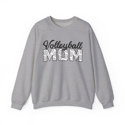 Volleyball Mom Crewneck Sweatshirt