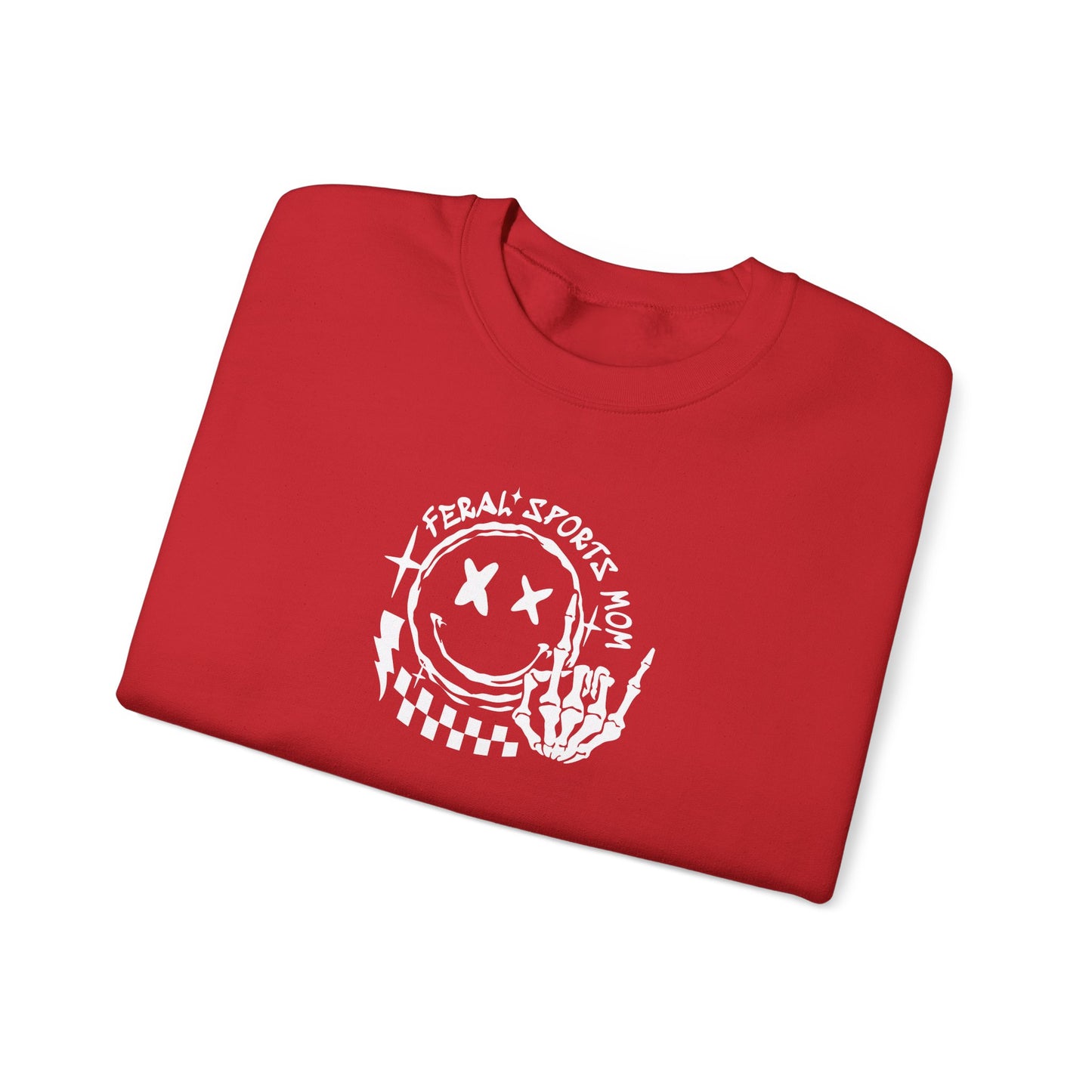 Somebody's Inferal Sports Crewneck Sweatshirt
