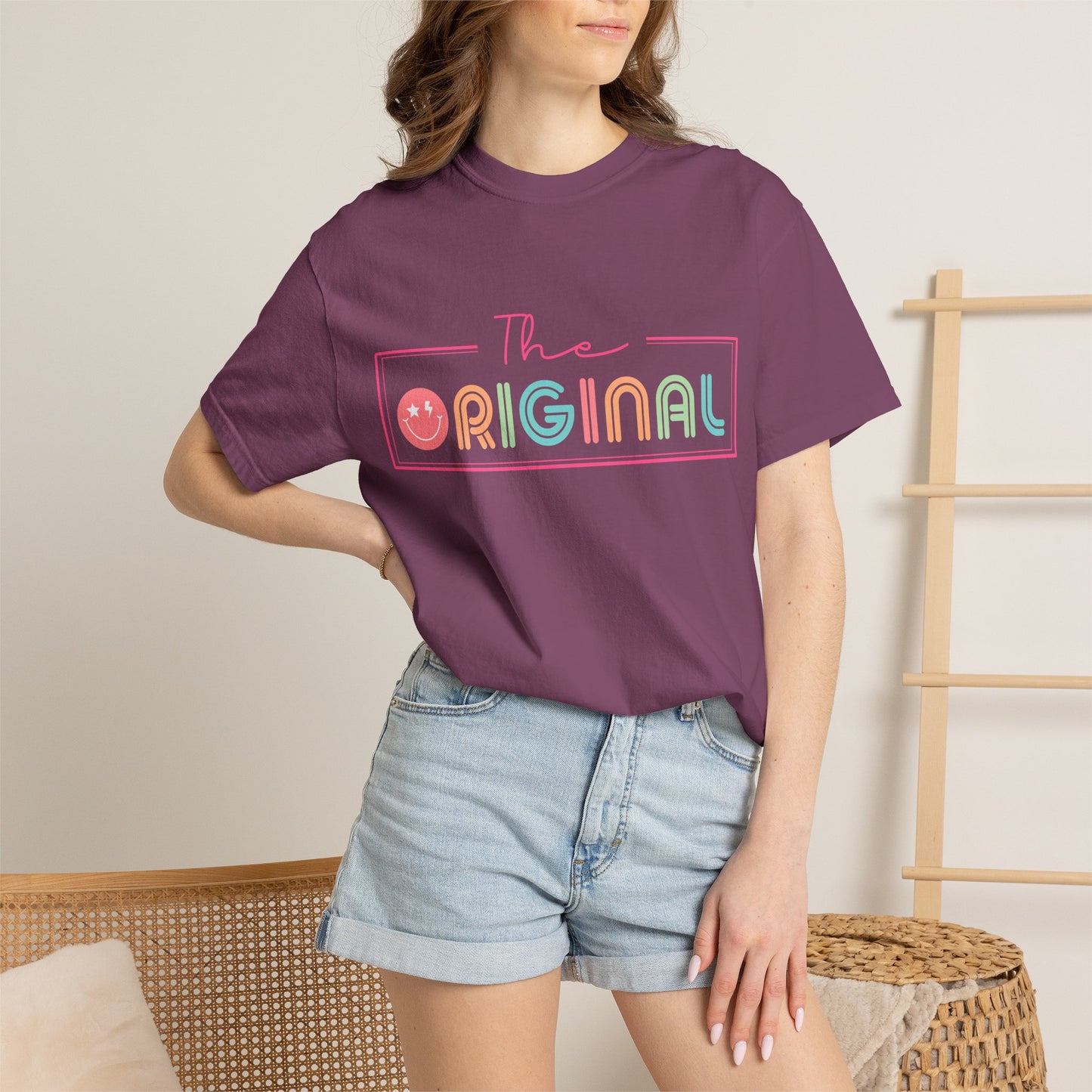 The Original Retro Smile T-Shirt