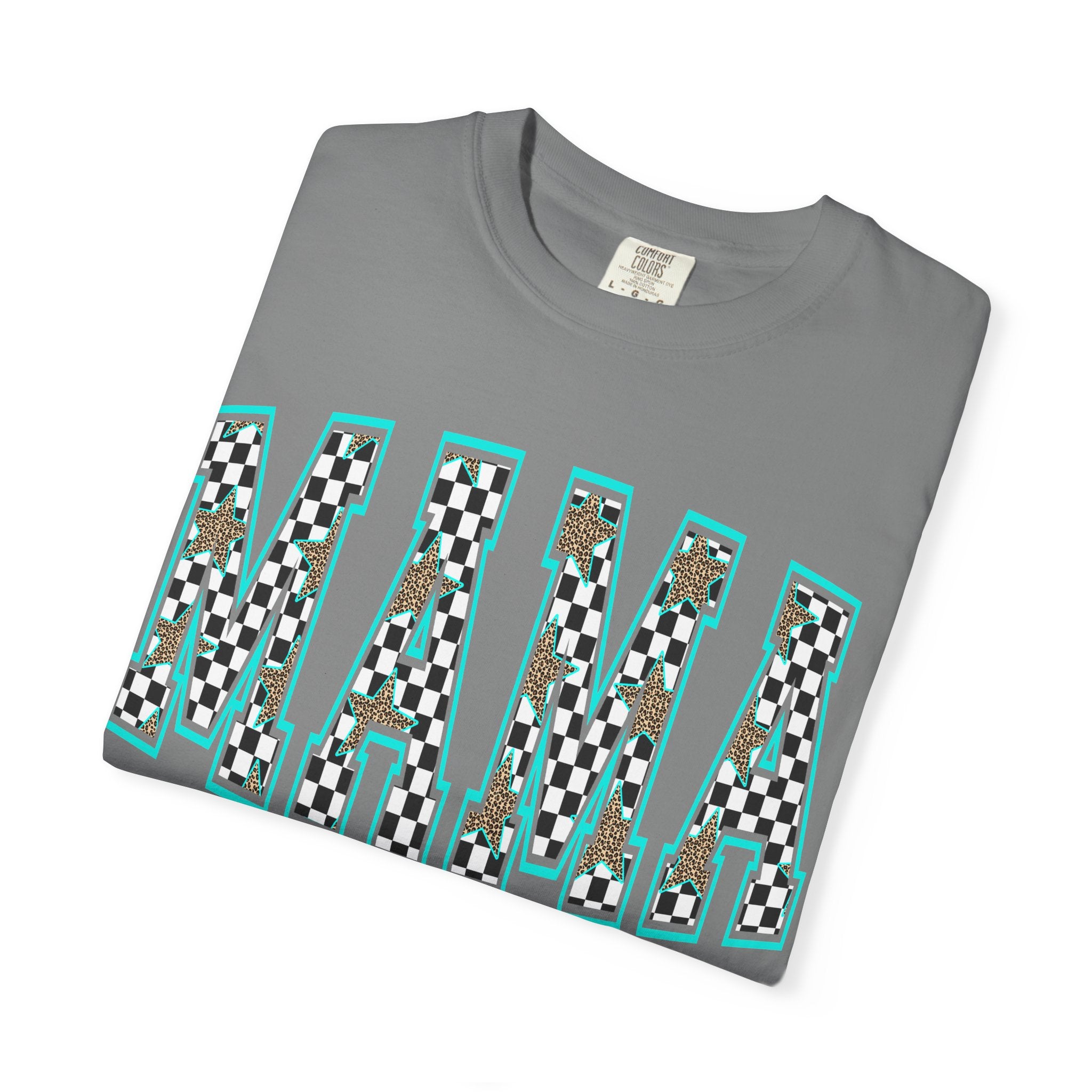 Kiawah Checkerboard Graphic T-Shirt — Beach Vibes Surf Tee