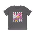 Kindergarten Kids T-Shirt — Cute Pink Bow Back-to-School Tee