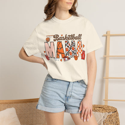 Basketball Mama Graphic T-Shirt