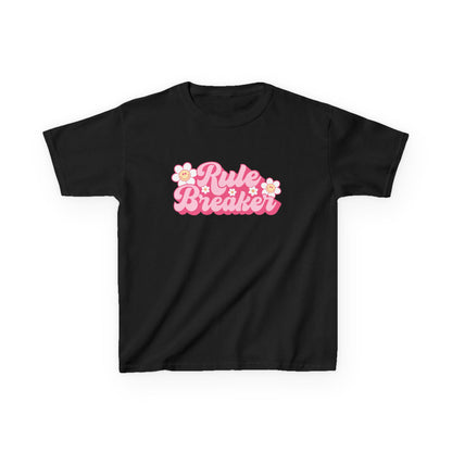 Kids "Rule Breaker" Graphic T-shirt