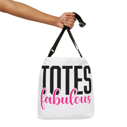 "Totes Fabulous" / "100% Fantastic" Crossbody Tote