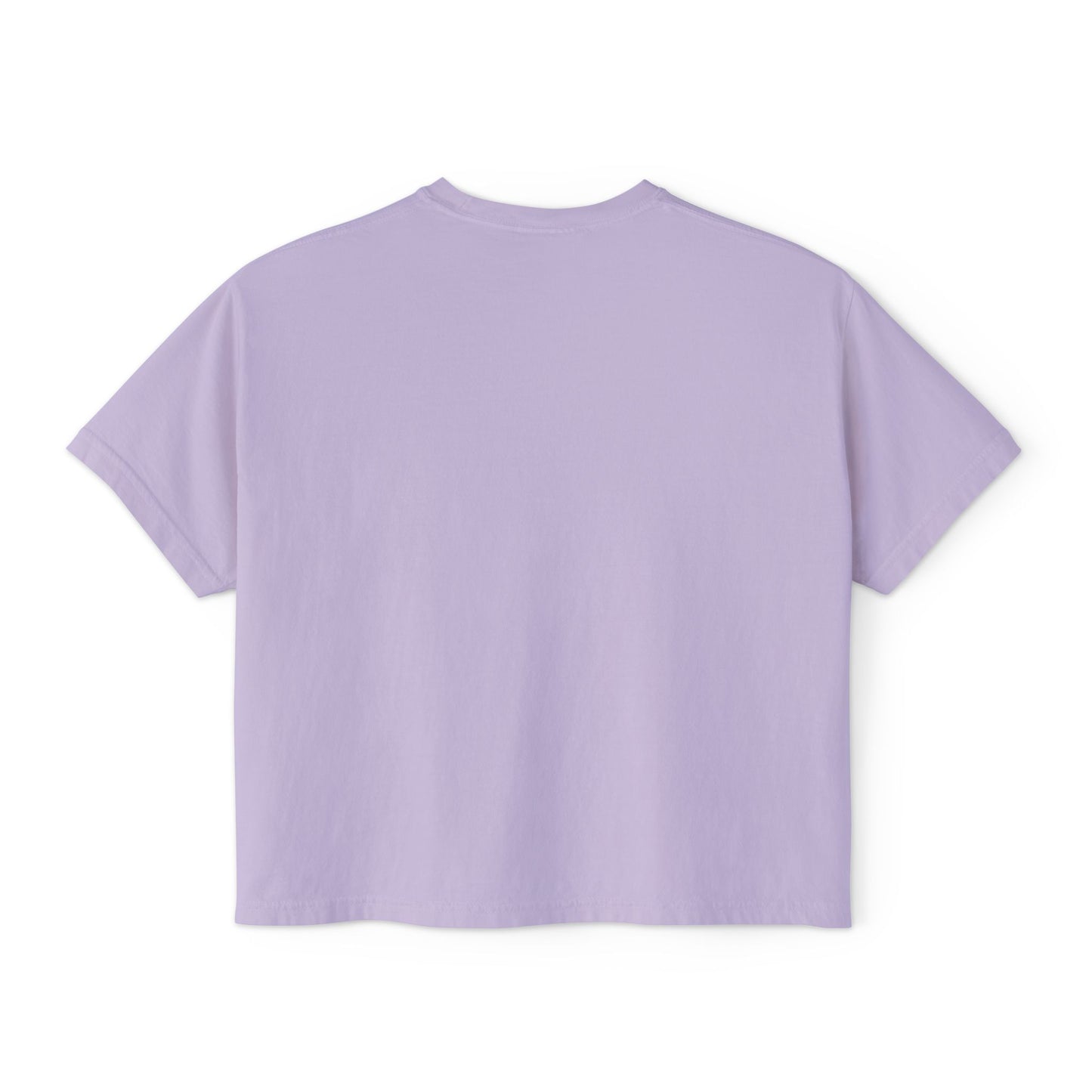 Dolly Collage Boxy Tee — Retro Cowgirl Pop Art Women’s T-Shirt