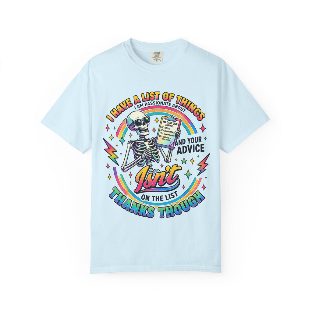 Unisex Garment-Dyed T-shirt