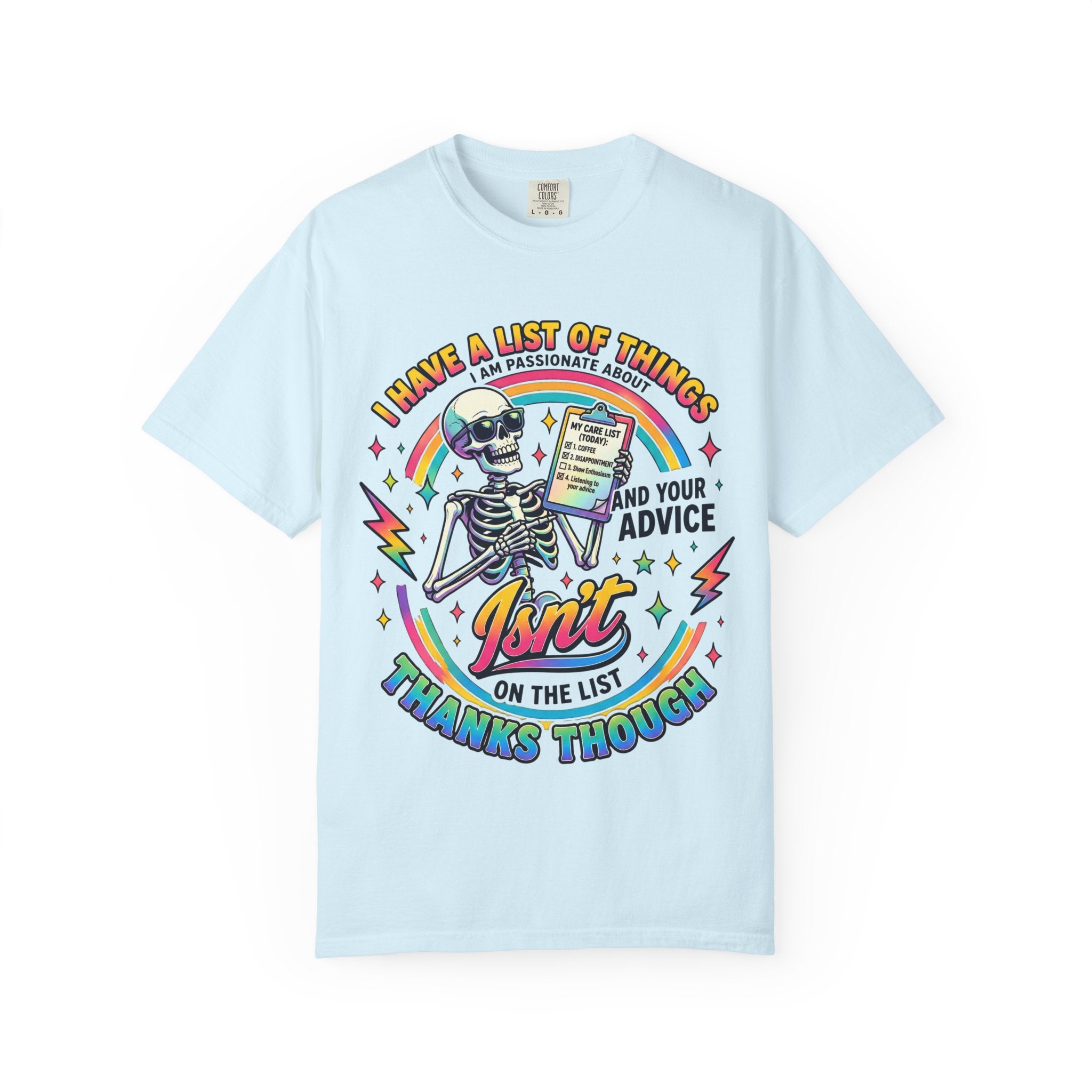 Unisex Garment-Dyed T-shirt