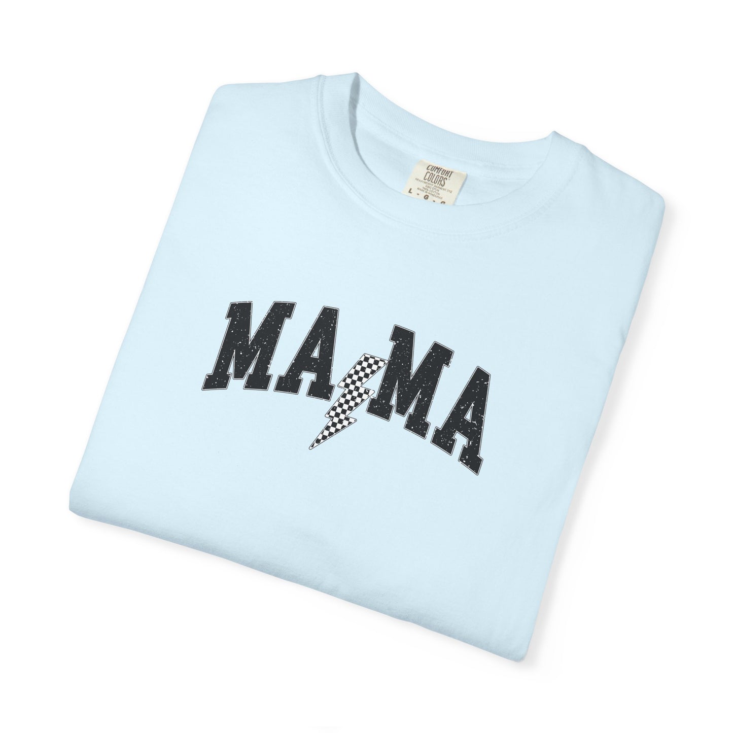 Mama Graphic T-Shirt — “Just Another Manto Mom-Day” Retro Mom Tee