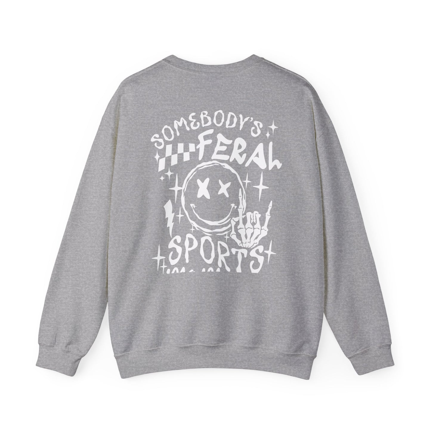 Somebody's Inferal Sports Crewneck Sweatshirt